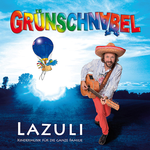 Grünschnabel Lazuli CD-Cover